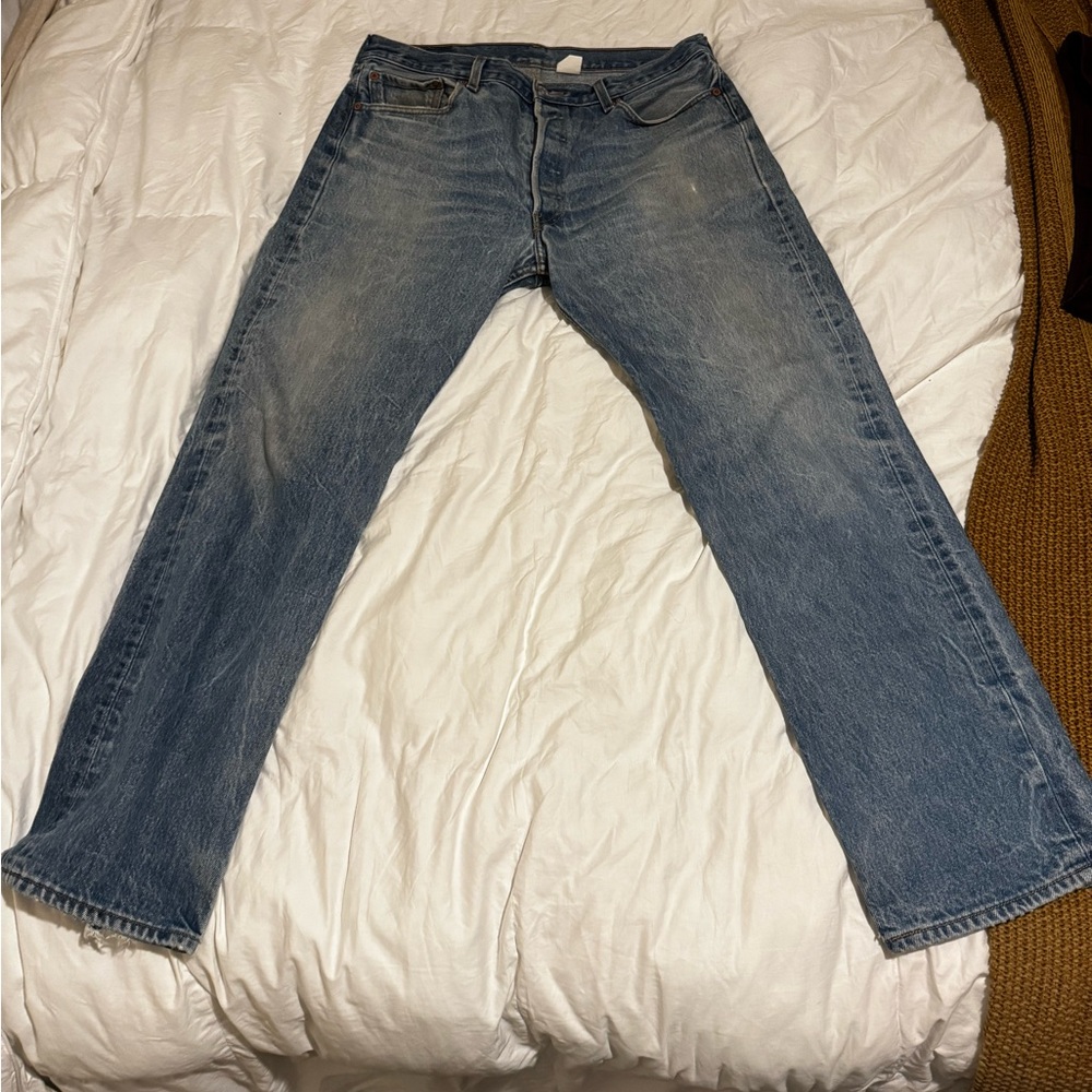 Vintage Levi’s 501 - Size 32 - Picture 7 of 10